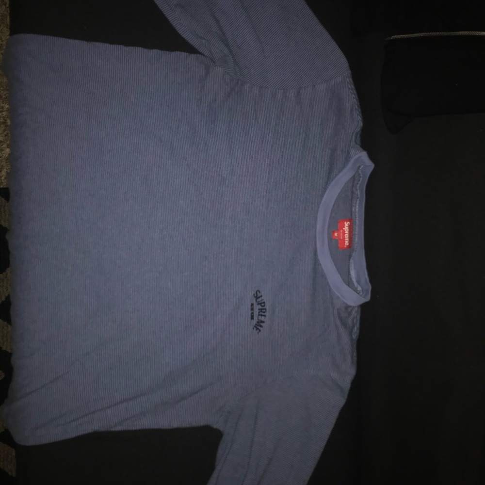 Supreme striped long sleeve